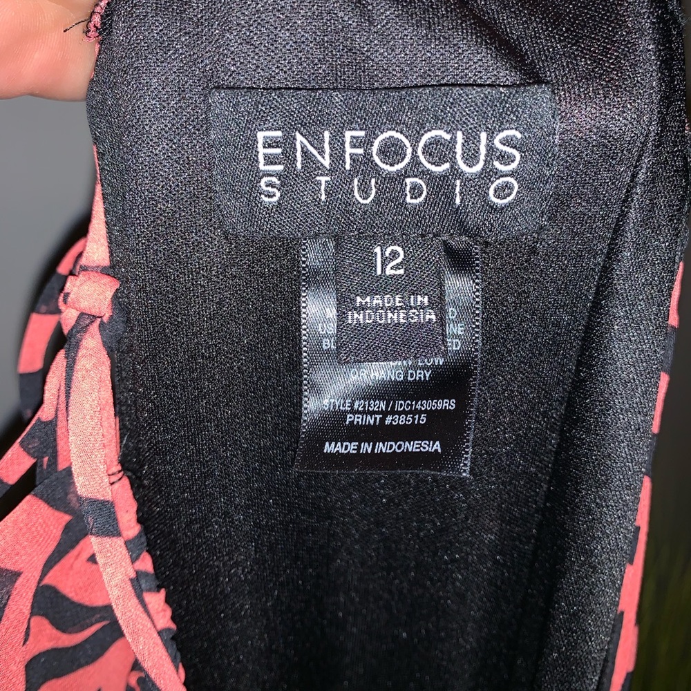 NWOT Enfocus studio maxi dress - Picture 7 of 8